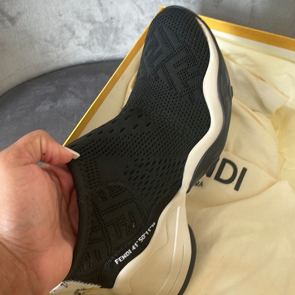 Fendi logo sneakers